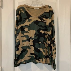 Camo Longsleeve Shirt